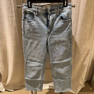 Abercrombie & Fitch Ankle Straight Ultra High Rise Jeans 27 / 4xs